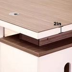 Luciana · Executive Desk w/ Mobile Storage