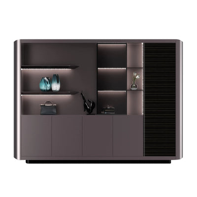Luna ·  Office Shelves w/ Lighting & Storage
