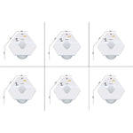 Lyra · Tapered Hexagonal Conference Table, White