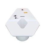 Lyra · Tapered Hexagonal Conference Table, White