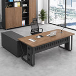 Lysander · Executive Desk w/ Mobile Storage