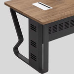 Lysander · Executive Desk w/ Mobile Storage