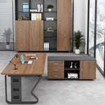 Lysander · Executive Desk w/ Mobile Storage