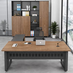 Lysander · Executive Desk w/ Mobile Storage