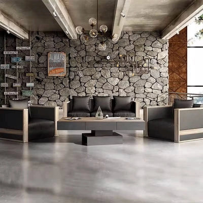 Maddox · Modern Office Waiting Area Lounge Seating Set