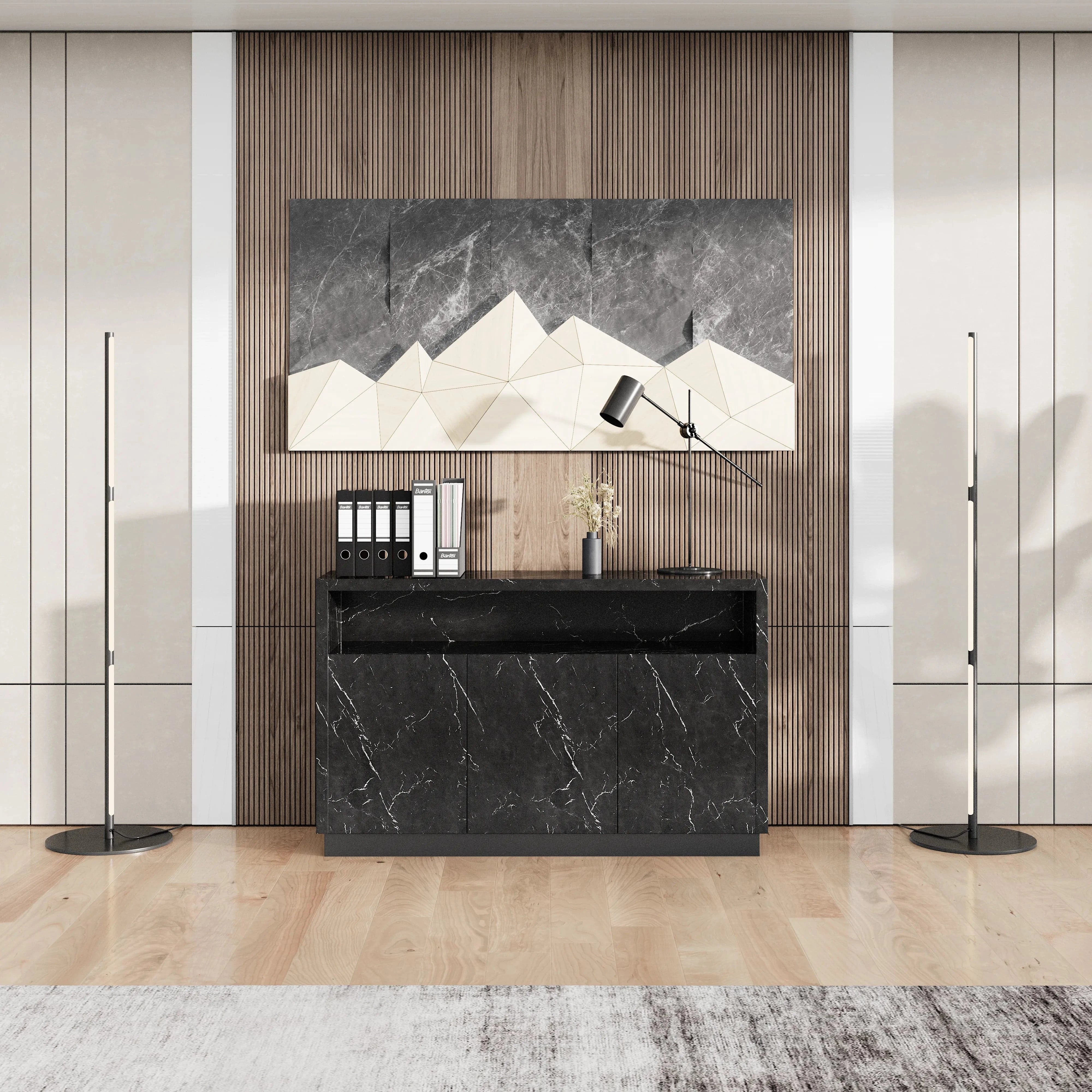 Madeline · Office Credenza Cabinet Sideboard