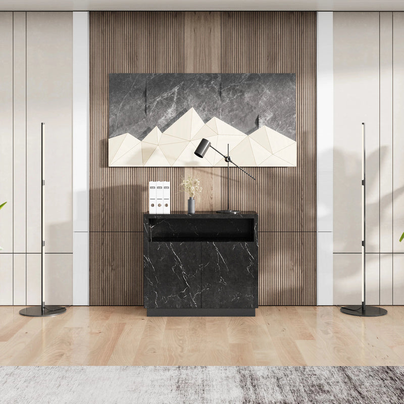 Madeline · Office Credenza Cabinet Sideboard