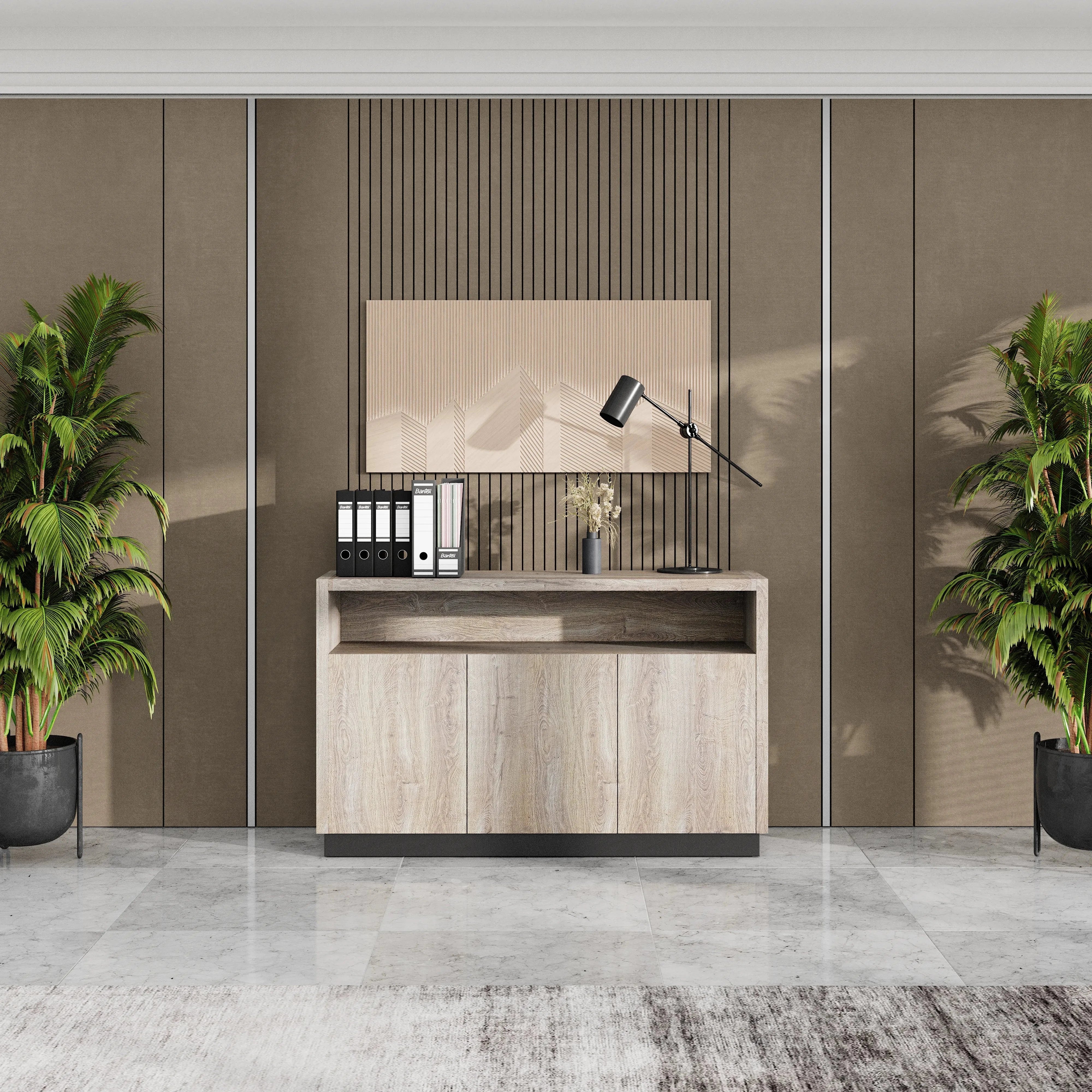 Madeline · Office Credenza Cabinet Sideboard