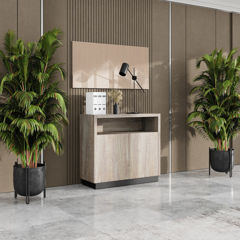 Madeline · Office Credenza Cabinet Sideboard