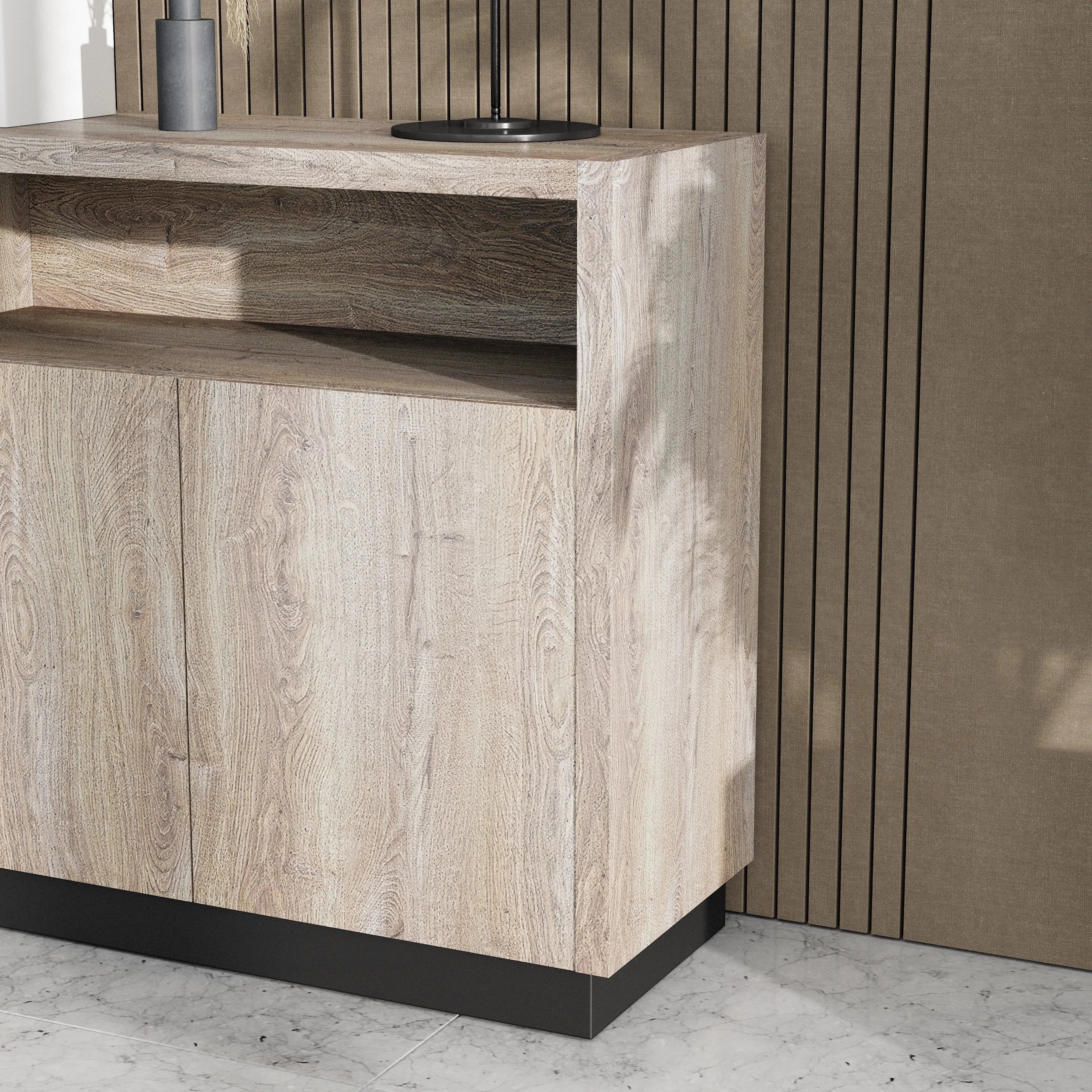 Madeline · Office Credenza Cabinet Sideboard