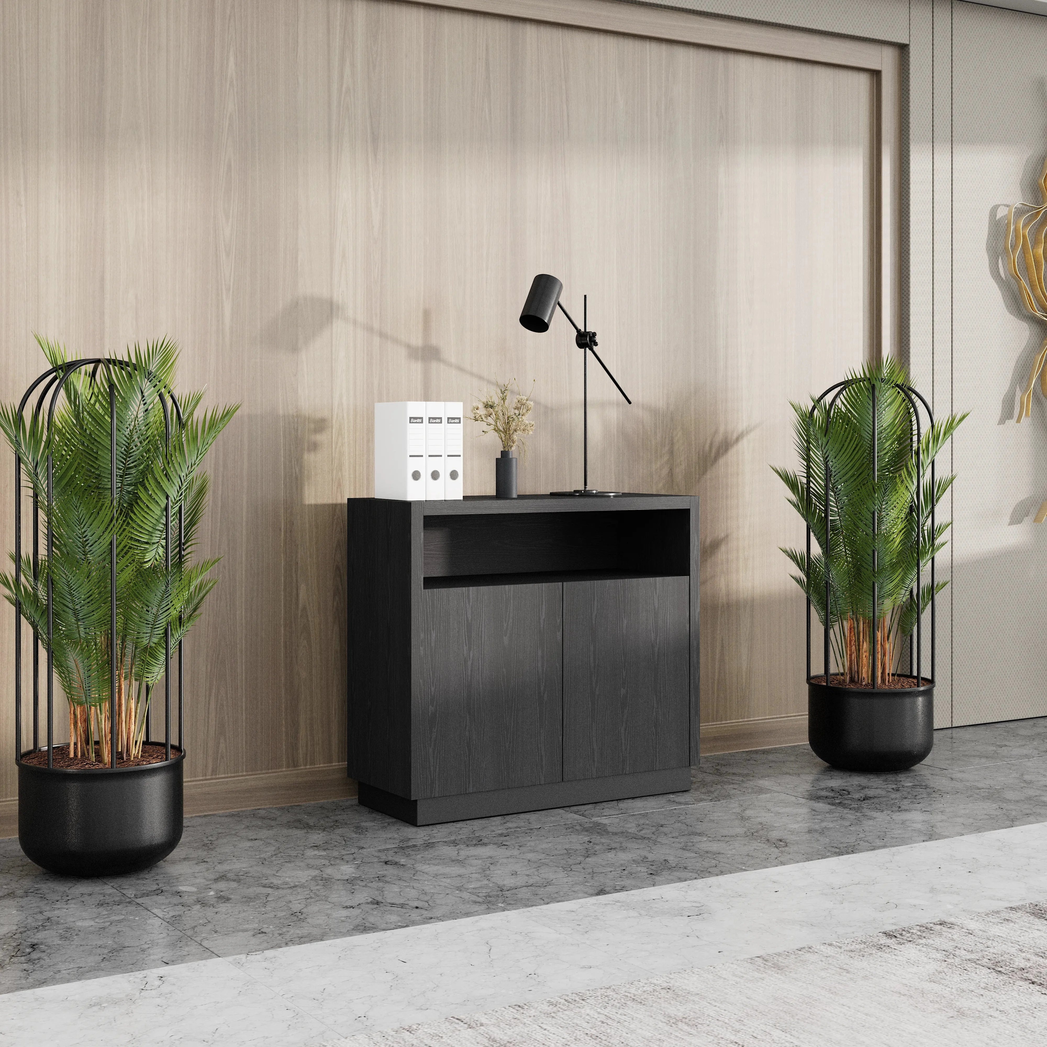 Madeline · Office Credenza Cabinet Sideboard