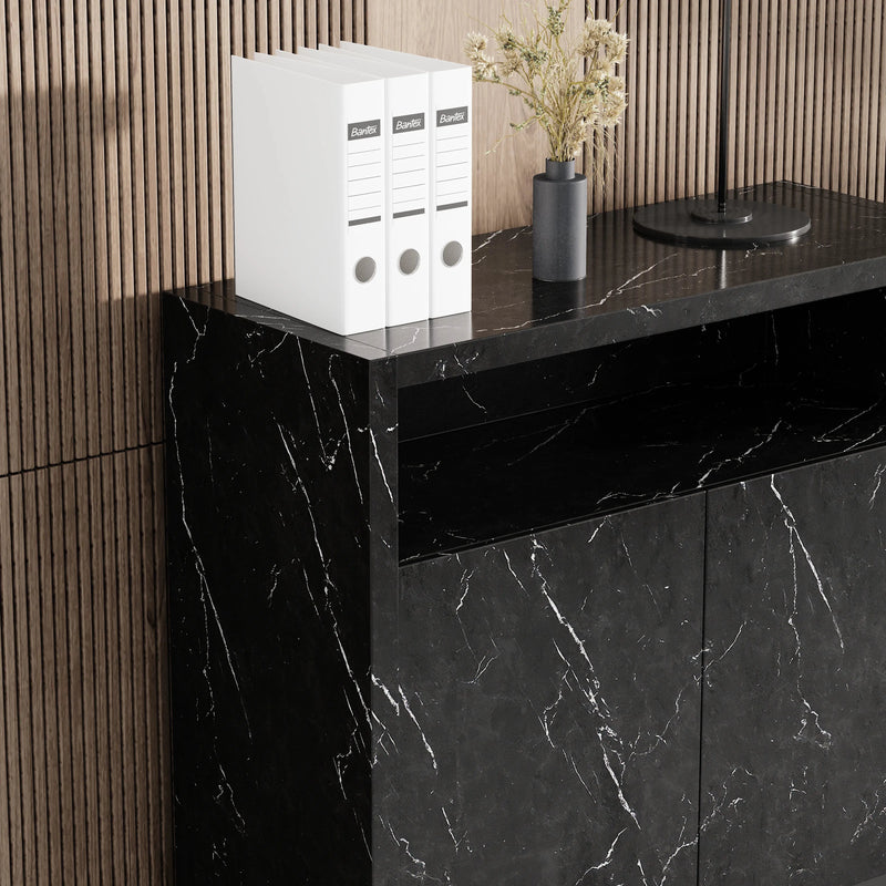 Madeline · Office Credenza Cabinet Sideboard