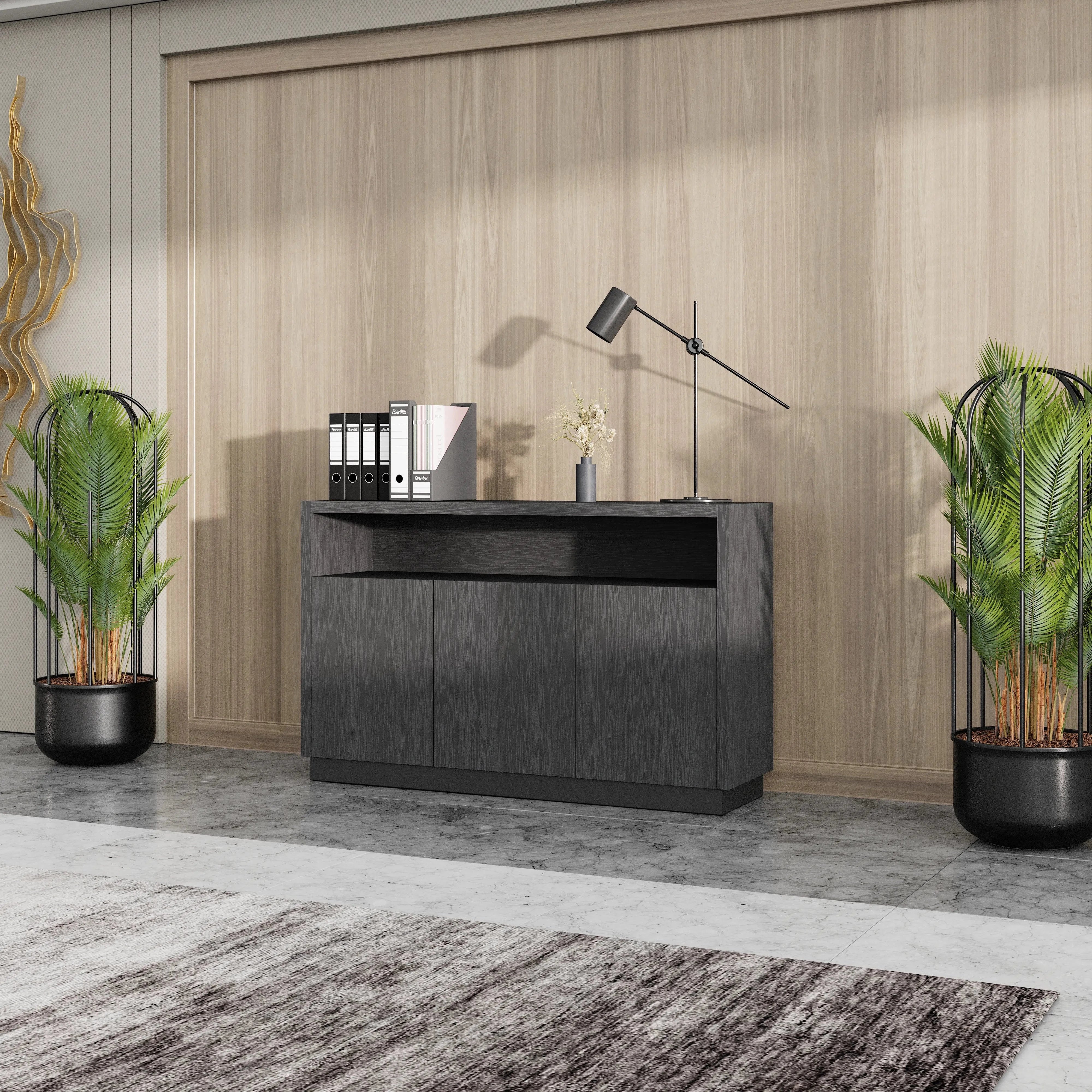 Madeline · Office Credenza Cabinet Sideboard