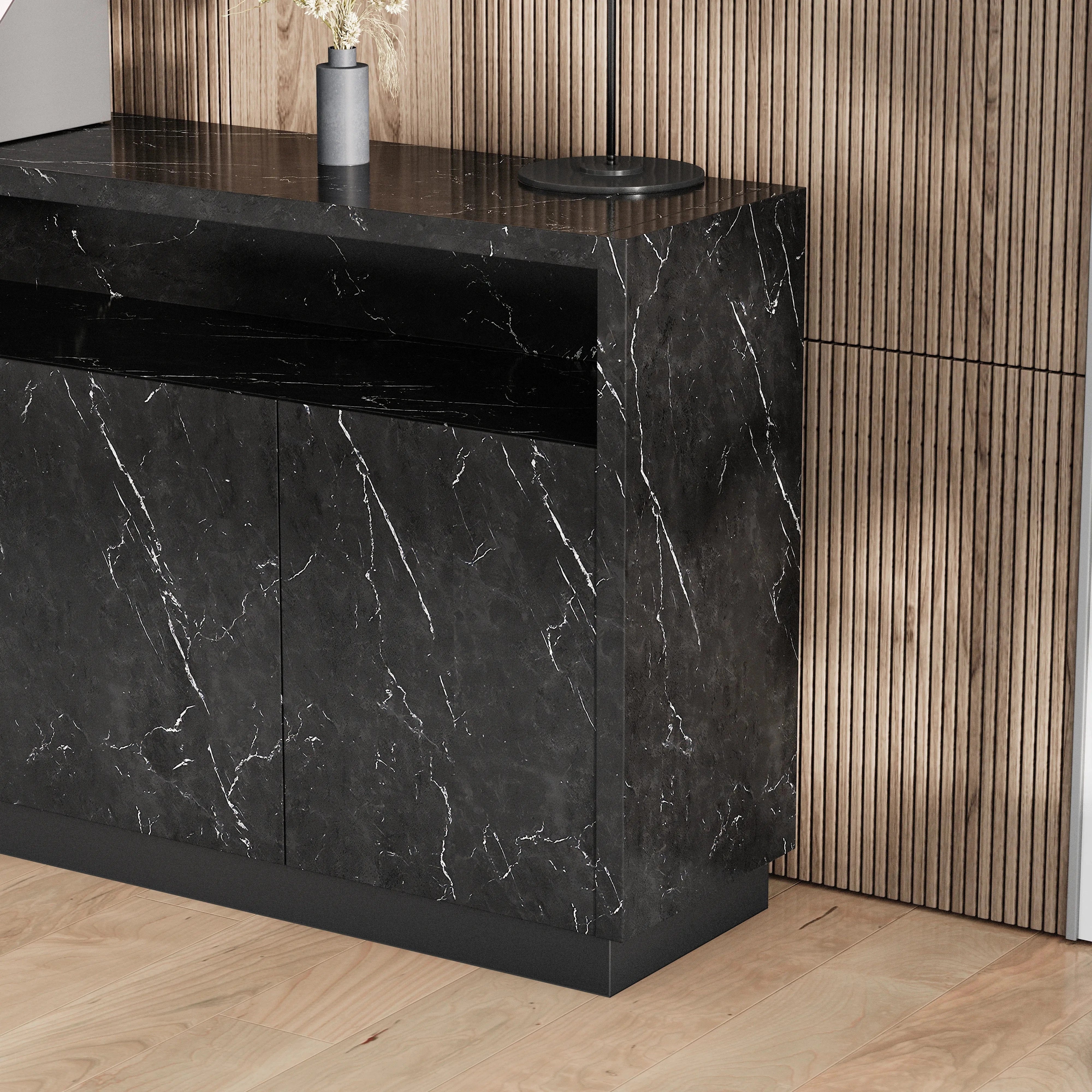 Madeline · Office Credenza Cabinet Sideboard