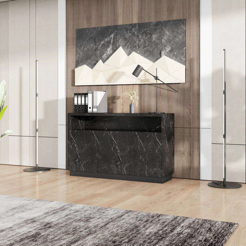 Madeline · Office Credenza Cabinet Sideboard