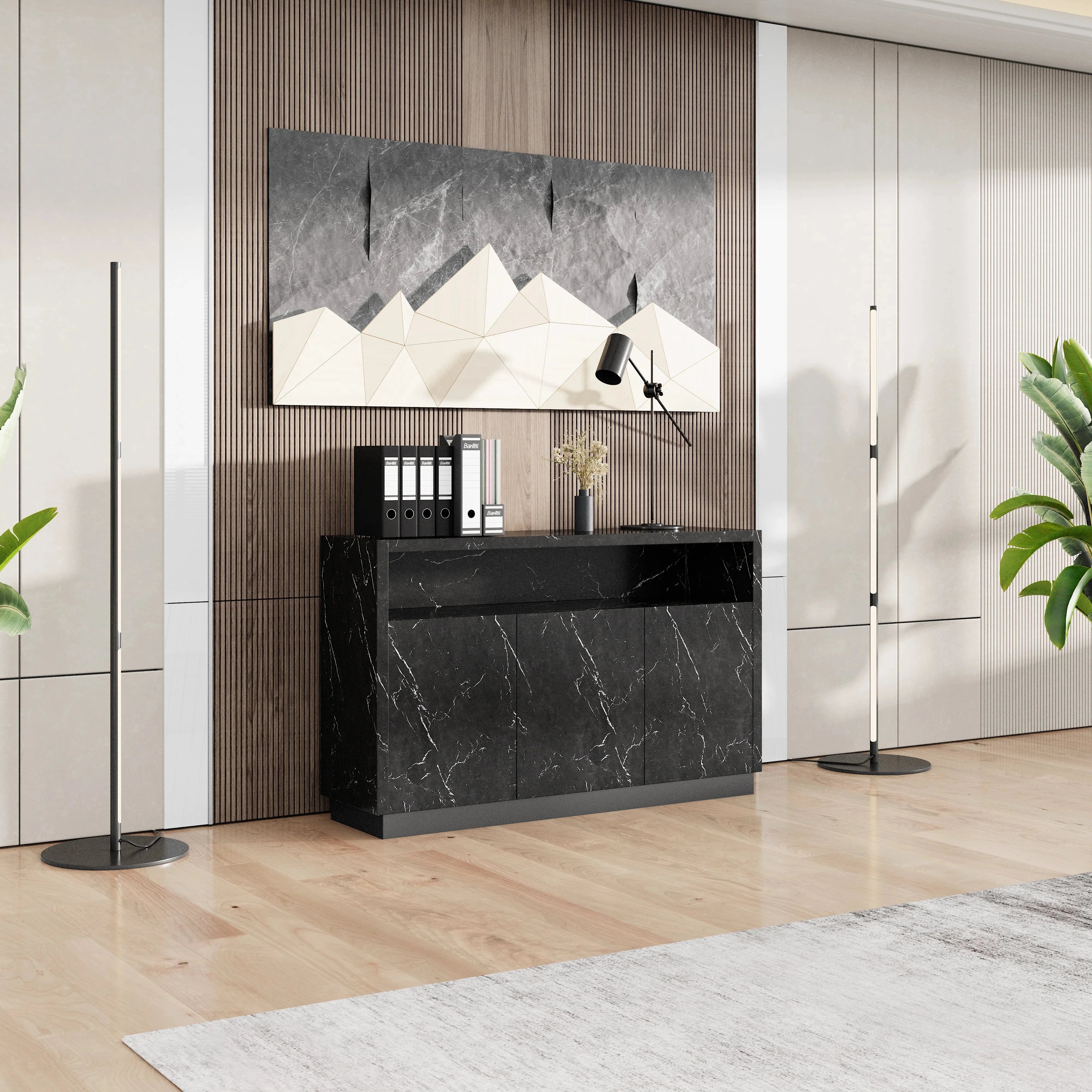 Madeline · Office Credenza Cabinet Sideboard