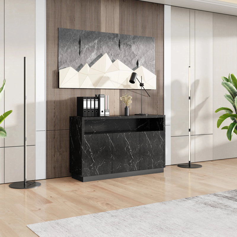 Madeline · Office Credenza Cabinet Sideboard