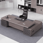 Magnus · Modern L-Shaped Executive Desk