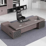 Magnus · Modern L-Shaped Executive Desk