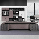 Magnus · Modern L-Shaped Executive Desk