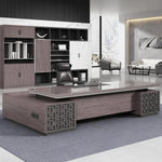 Magnus · Modern L-Shaped Executive Desk