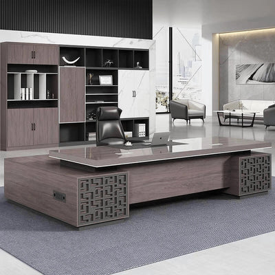 Magnus · Modern L-Shaped Executive Desk