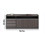 Estantería tipo credenza Mammoth de 79