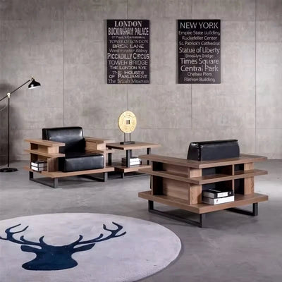 Marlowe · Modern Office Waiting Area Lounge Seating Set