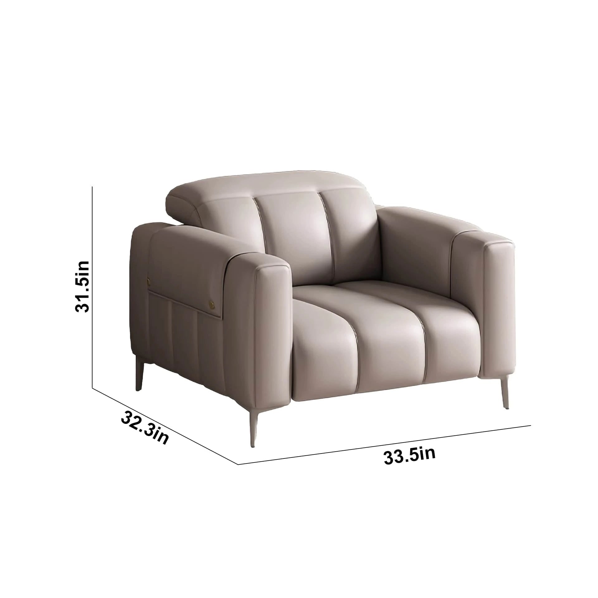 Mason · Modern Office Waiting Area Lounge Seating Set