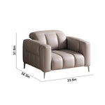 Mason · Modern Office Waiting Area Lounge Seating Set