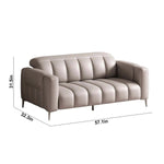 Mason · Modern Office Waiting Area Lounge Seating Set
