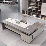 Mateo · Modern L-Shaped Executive Desk