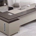 Mateo · Modern L-Shaped Executive Desk