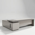 Purdue · Modern L-Shaped Executive Desk