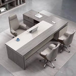 Mateo · Modern L-Shaped Executive Desk