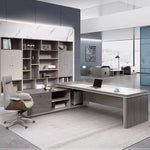 Mateo · Modern L-Shaped Executive Desk
