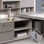 Mateo · Modern L-Shaped Executive Desk