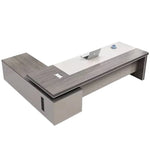 Mateo · Modern L-Shaped Executive Desk