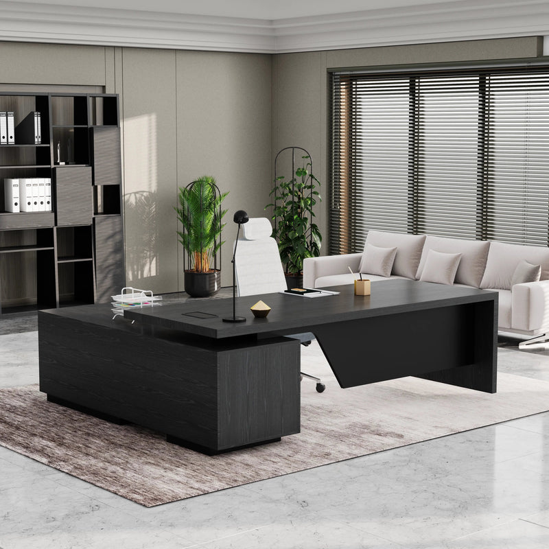 Maverick · Modern L-Shaped Executive Desk