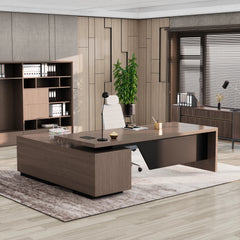 Maverick · Modern L-Shaped Executive Desk