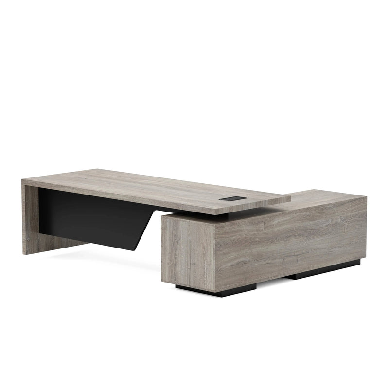 Maverick · Modern L-Shaped Executive Desk