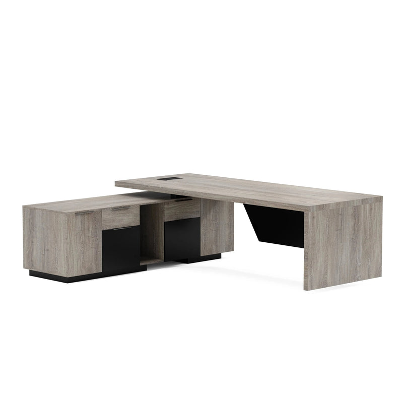 Maverick · Modern L-Shaped Executive Desk
