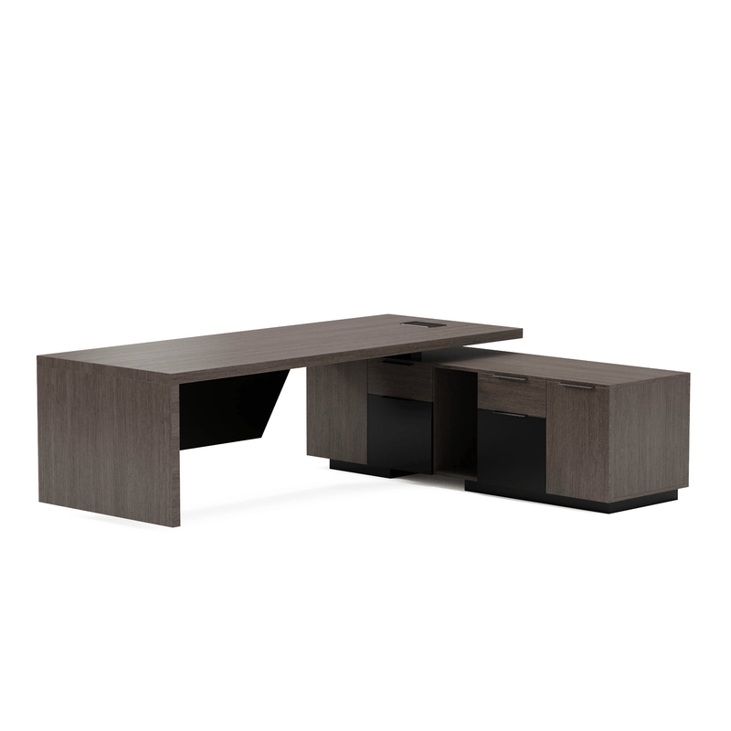 Maverick · Modern L-Shaped Executive Desk