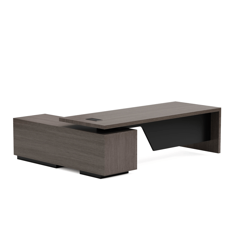 Maverick · Modern L-Shaped Executive Desk