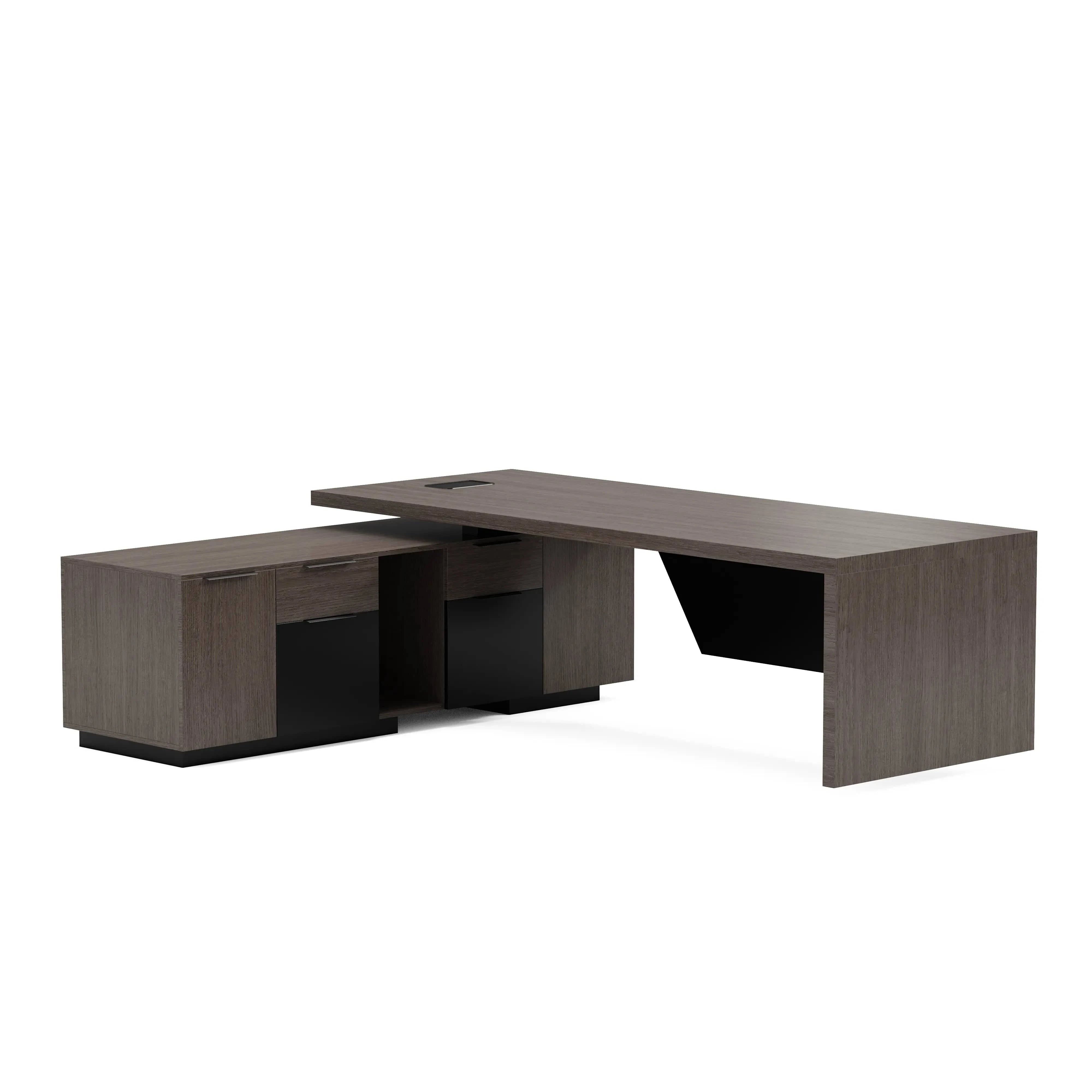 Maverick · Modern L-Shaped Executive Desk