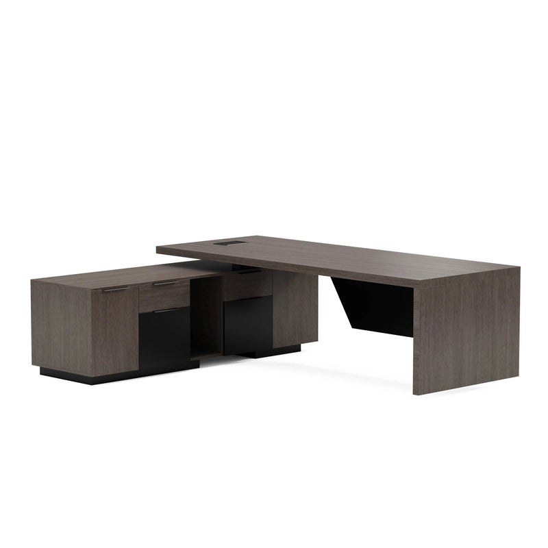 Maverick · Modern L-Shaped Executive Desk