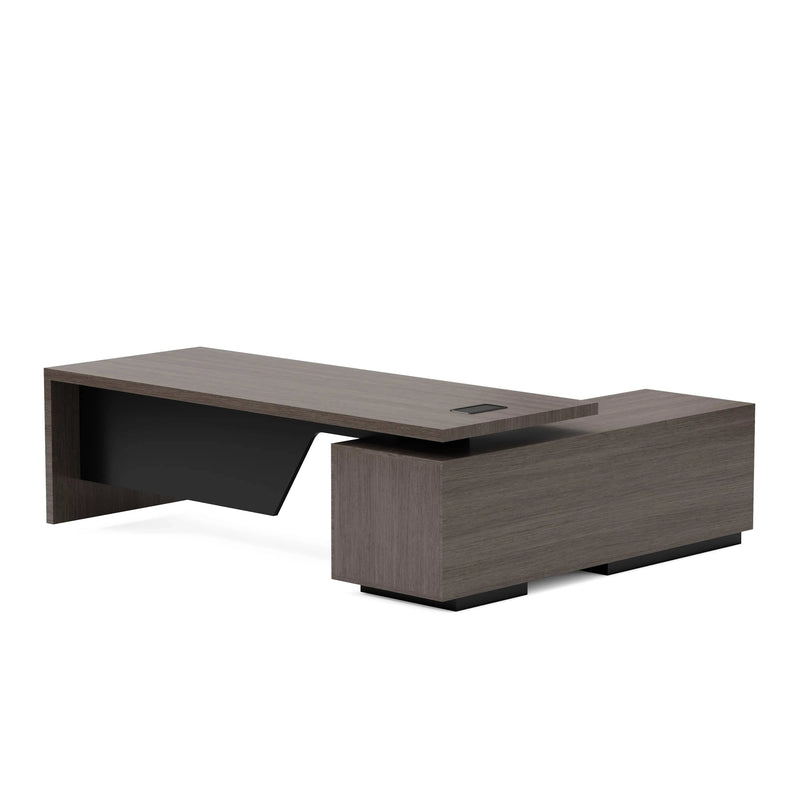 Maverick · Modern L-Shaped Executive Desk