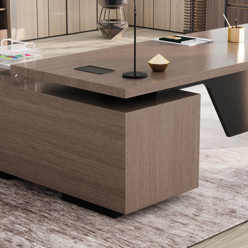 Maverick · Modern L-Shaped Executive Desk