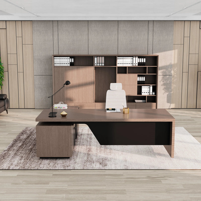 Maverick · Modern L-Shaped Executive Desk