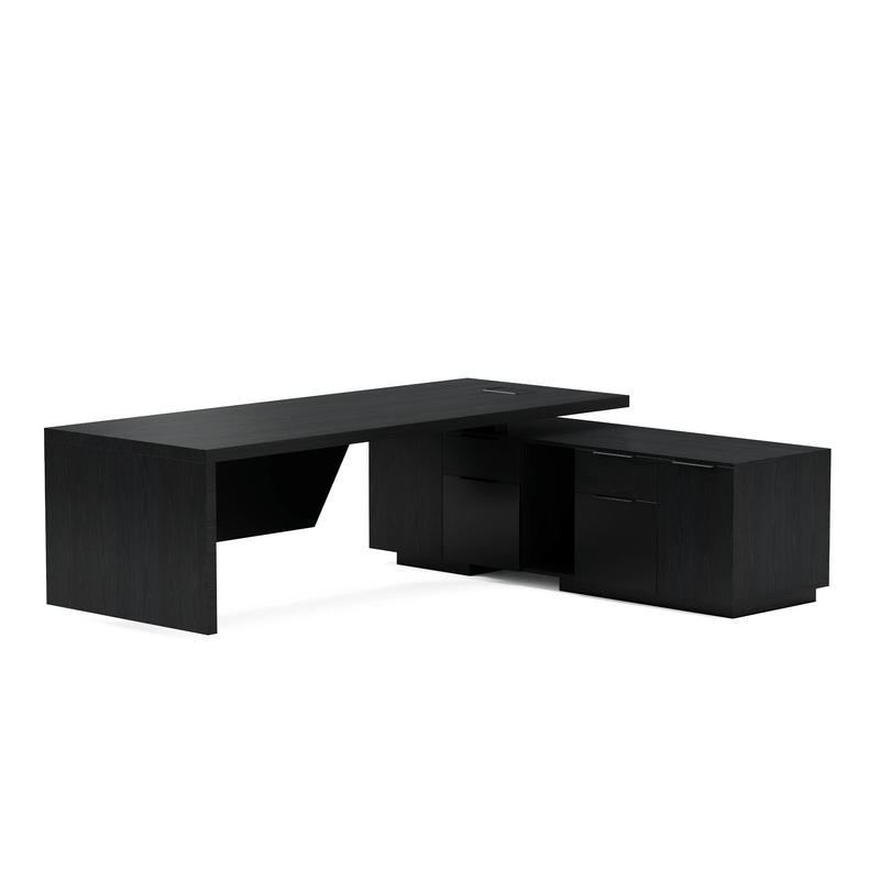 Maverick · Modern L-Shaped Executive Desk